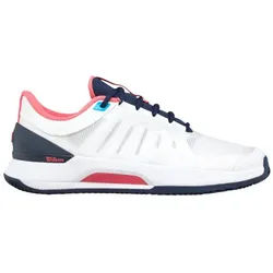 Wilson Intrigue Tour Clay/Sandplatz 2025 weiss/navyblau Damen Tennisschuh weiß 38 2/3 EU