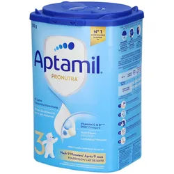 Aptamil® PronutraTM 3 Folgemilch