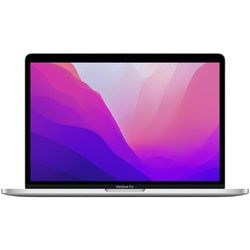 Apple MacBook Pro (M2, 2022) CZ16T-0100000 Silver - Apple M2 Chip mit 10-Core GPU, 16GB RAM, 256GB SSD, MacOS - 2022
