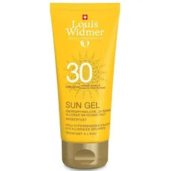 Louis Widmer Sun Gel SPF 30 ohne Parfüm