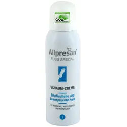Allpresan Fuss spezial Nummer 1 empfindliche Haut