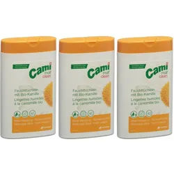 Camimoll® clean Feuchttücher mit Kamille