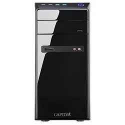 CAPTIVA Power Starter R95-680 Business-PC (AMD Ryzen 5 5600G, -, 32 GB RAM, 2000 GB SSD, Luftkühlung) schwarz