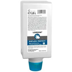 LORDIN Hautschutzcreme »DIRT&OIL PROTECT« 1 L braun