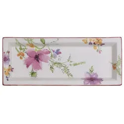 Villeroy & Boch Schale Mariefleur Gifts Schale 24 x 10 cm, Porzellan, (1 Schale, 1-tlg) bunt