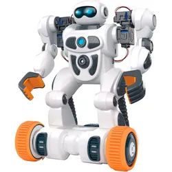 Clementoni® Roboter Galileo Robotics, AIRO PRO - Artificial Intelligence Roboter, mit künstlicher Intelligenz bunt