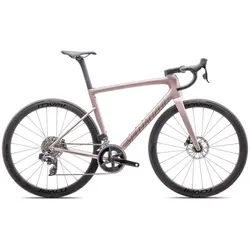 Specialized Tarmac SL8 Expert Performance Road Bike Satin Champagne / Black Pear... - 54