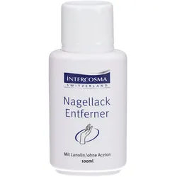 Intercosma® Nagellackentferner mit Lanolin ohne Aceton