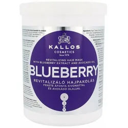 Kallos Cosmetics Haarkur Kallos Heidelbeer-Haarmaske 1000ml