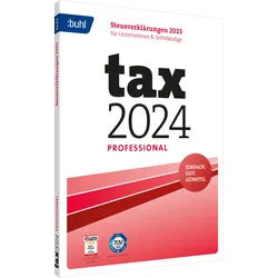 Buhl Tax 2024 Professional Steuerjahr 2023 | Windows