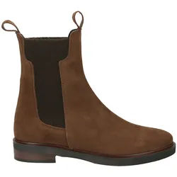 Lüke Schuhe Lüke Schuhe LUCREZIA SIGARO, Chelsea Boots, Stiefeletten, Braun, Damen Stiefelette braun 37 EU