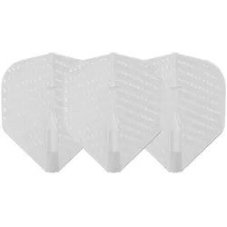 L-Style L1 EZ Dimple Flights - Weiß