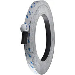 Magnetband selbstklebend, stark 25.4 mm | 1.5 mm | 30 m, Ferrit, schwarz