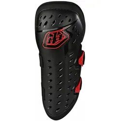 Troy Lee Designs Rogue Knie/Schienbein Protektoren, schwarz, Größe L XL für Männer