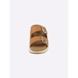 Franken-Schuhe Pantolette Pantolette braun 41 EU