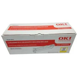 OKI 43460221 GELB TROMMELEINHEIT - 15000 SEITEN FÜR C3300