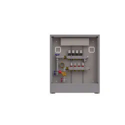 Danfoss Station UnoFloor Comfort 2L 2 HK, links mit AB-PM-Set, 230V