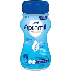 Aptamil® Pronutra-ADVANCE PRE Anfangsmilch von Geburt an Flüssigkeit 200 ml 200 ml Flüssigkeit