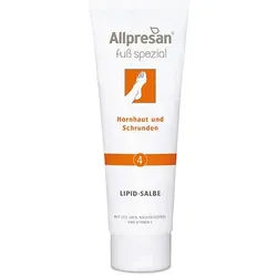 ALLPRESAN Fuß spezial Nr.4 Lipidsalbe 125 ml