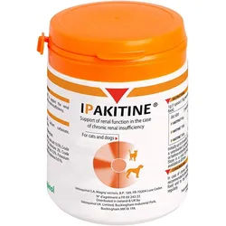 VETOQUINOL Ipakitin 180g für Katzen und Hunde zur Verbesserung der Nierenfunktion