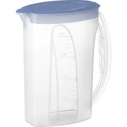 Rotho Kühlschrankkrug Fresh 2 Liter Horizon blue