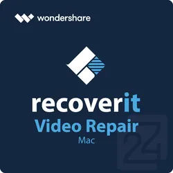 Wondershare Recoverit Video Repair Tool Mac