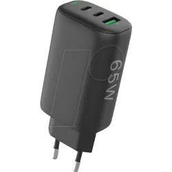 FONTASTIC 260711 - Netzteil GaN Type-C PD + USB-A, schwarz