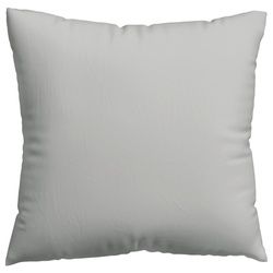 Schlafgut Kissenhülle , Hellgrau , Textil , Uni , 40x40 cm , Grüner Punkt, Textiles Vertrauen - Oeko-Tex®, AZO-frei, Oeko-Tex® Standard 100, Oeko-Tex® Made IN Green , bügelleicht, bügelfrei, hochwertige Qualität, formstabil, langlebig , Heimtextilien, Bezüge, Kissenbezüge