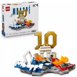 LEGO® Editions Kylian Mbappé – Die besten Fußballmomente 43013