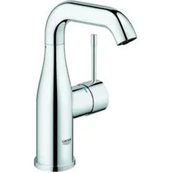 Grohe Waschtisch-Einhebelmischer Essence 1/2", M, gl. Körp, Push-op Abl.garn, ch