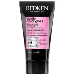 Redken Haarpflege-Set Die Maske ACID COLOR GLOSS verstärkt den Glanz Ihrer Farbe 50 ml