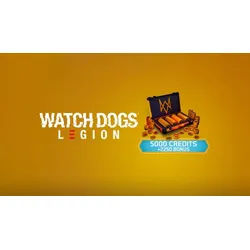 Watch Dogs Legion - 7250 WD Credits