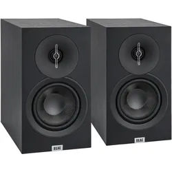 ELAC Debut B5.3 Regallautsprecher Schwarz Paar