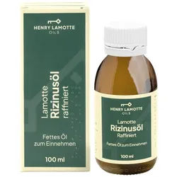 Lamotte Raffiniertes Rizinusöl 100 ml Öl