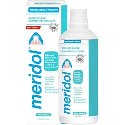 meridol Zahnfleischschutz antibakterielle Mundspülung Lösung 400 ml 400 ml Lösung