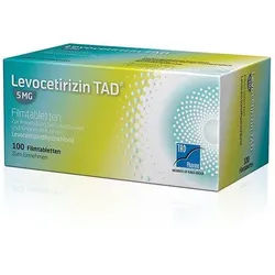Levocetirizin Tad 5mg Filmtabletten 100 ST