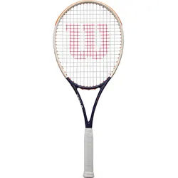 Wilson ROLAND GARROS - TRIUMPH Tennisschläger in navy-white, Größe 2 - blau