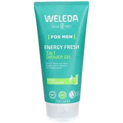 Weleda FOR MEN Gel-Dusche 3en1 Energy Fresh