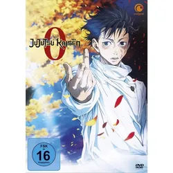 Crunchyroll DVD Jujutsu Kaisen 0: The Movie