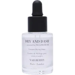 Nailberry Naegel NagellackDry And Dash Lacquer Drying Drops 11 ml