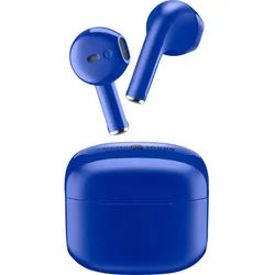 Cellularline Cellularline In Ear Headset Bluetooth®, Kabellos Blau Ladecase Kopfhörer blau