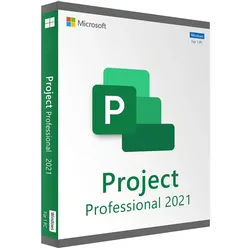 Microsoft Project 2021 Professional Retail