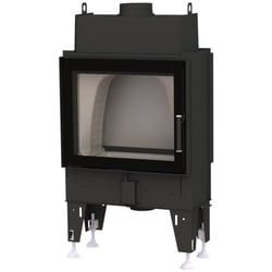 BeF Tunnelkamineinsatz Double Feel 6 N | 5 kW | Schwenk-&Stahltür
