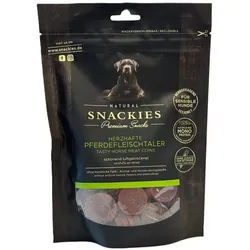 Snackies Herzhafte Pferdefleischtaler 170 g