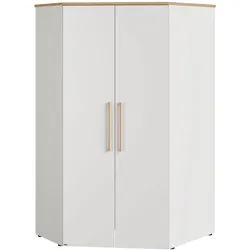 Eckkleiderschrank PAIDI OSCAR (BHT 102x206x126 cm) - BHT 102x206x126 cm