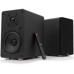 Vulkkano A5 HDMI ARC Aktivlautsprecher Schwarz