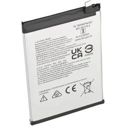 Akku passend für Nokia G42 5G, Li-Polymer, 3,87V, 4900mAh, 18,9Wh, ca. 90,8 x 62,9 x 4,6mm