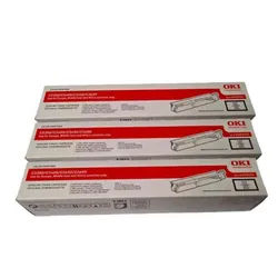 Okidata C3400 Toner Black High Yield 3 Pack