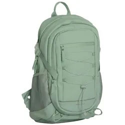 Daniel Ray Rucksack, Backpack Laredo in matter Optik mit Laptopfach - Moderner Daypack grün