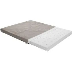Paidi Laufgittermatratze , Taupe , Textil , 72.0x5.0x90.0 cm , Blauer Engel, Goldenes M , Bezug abnehmbar/waschbar, atmungsaktiv , Schlafen, Babybettausstattung, Baby- & Kindermatratzen